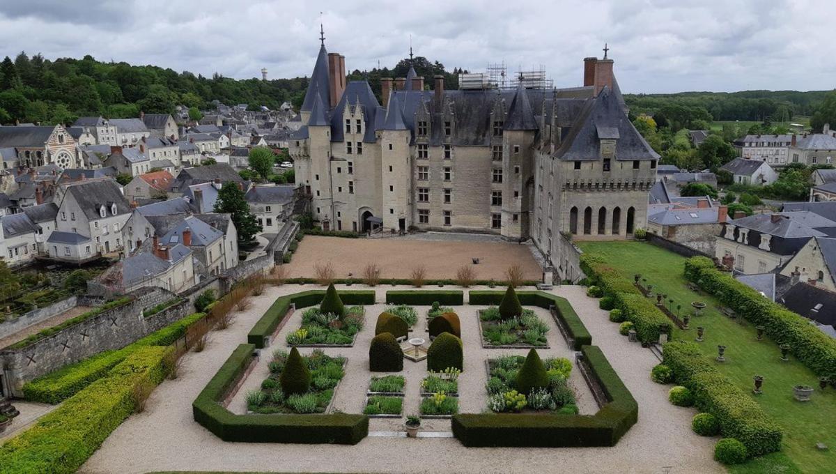 Le Petit Prieure Langeais Villa ภายนอก รูปภาพ