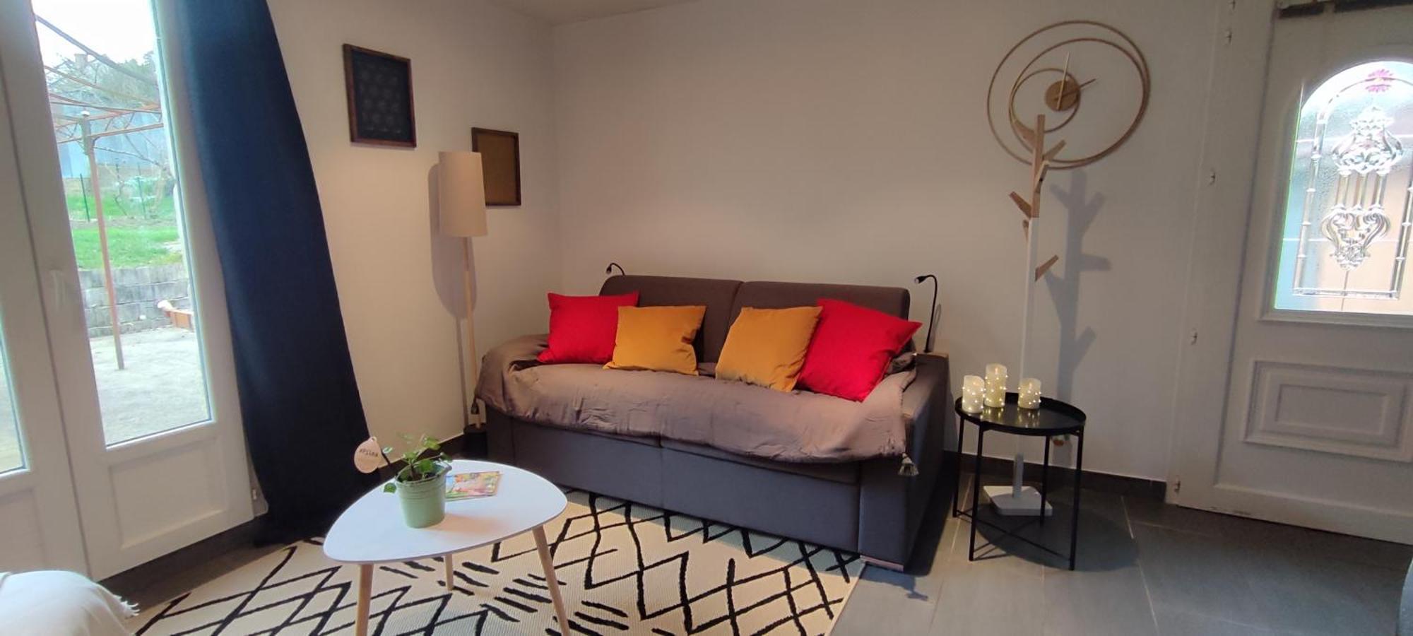 Le Petit Prieure Langeais Villa ภายนอก รูปภาพ