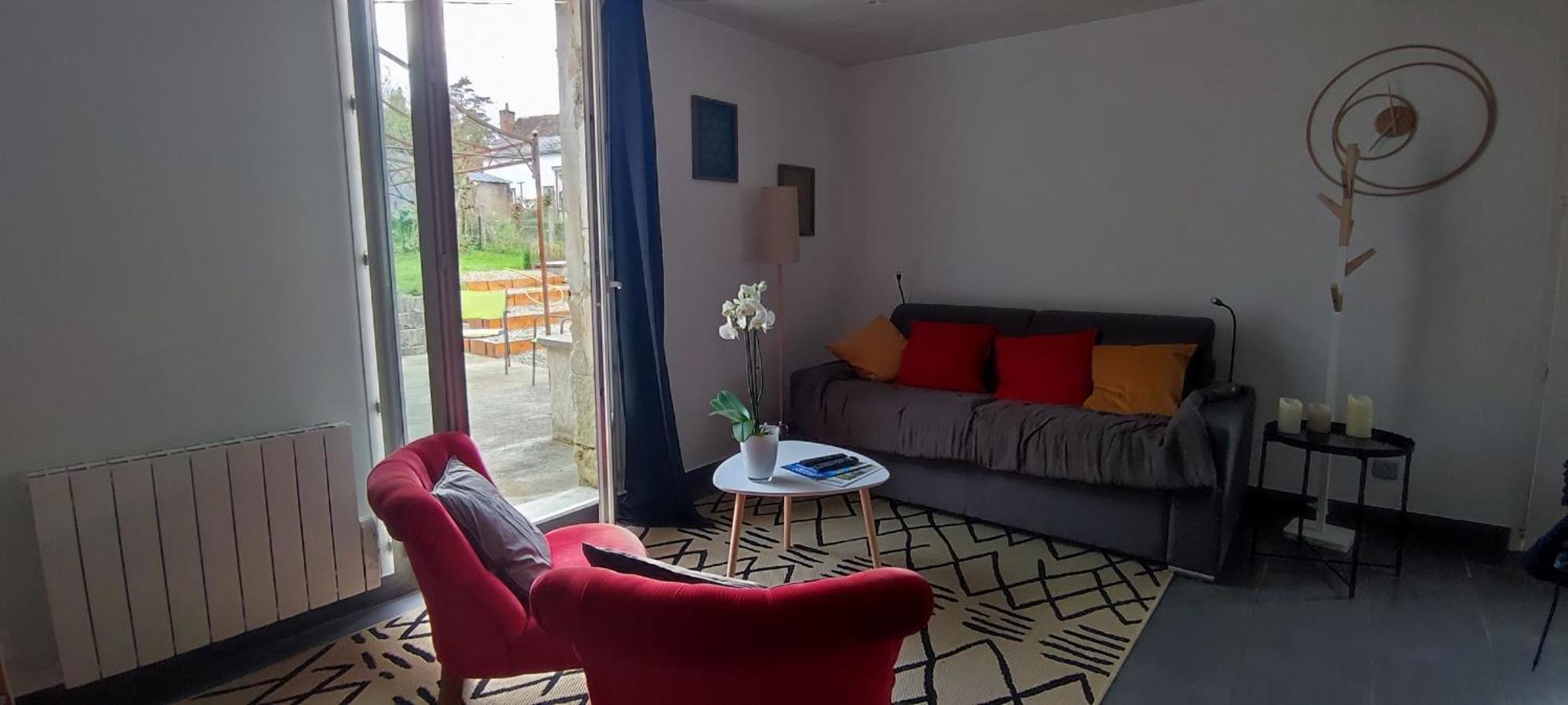 Le Petit Prieure Langeais Villa ภายนอก รูปภาพ