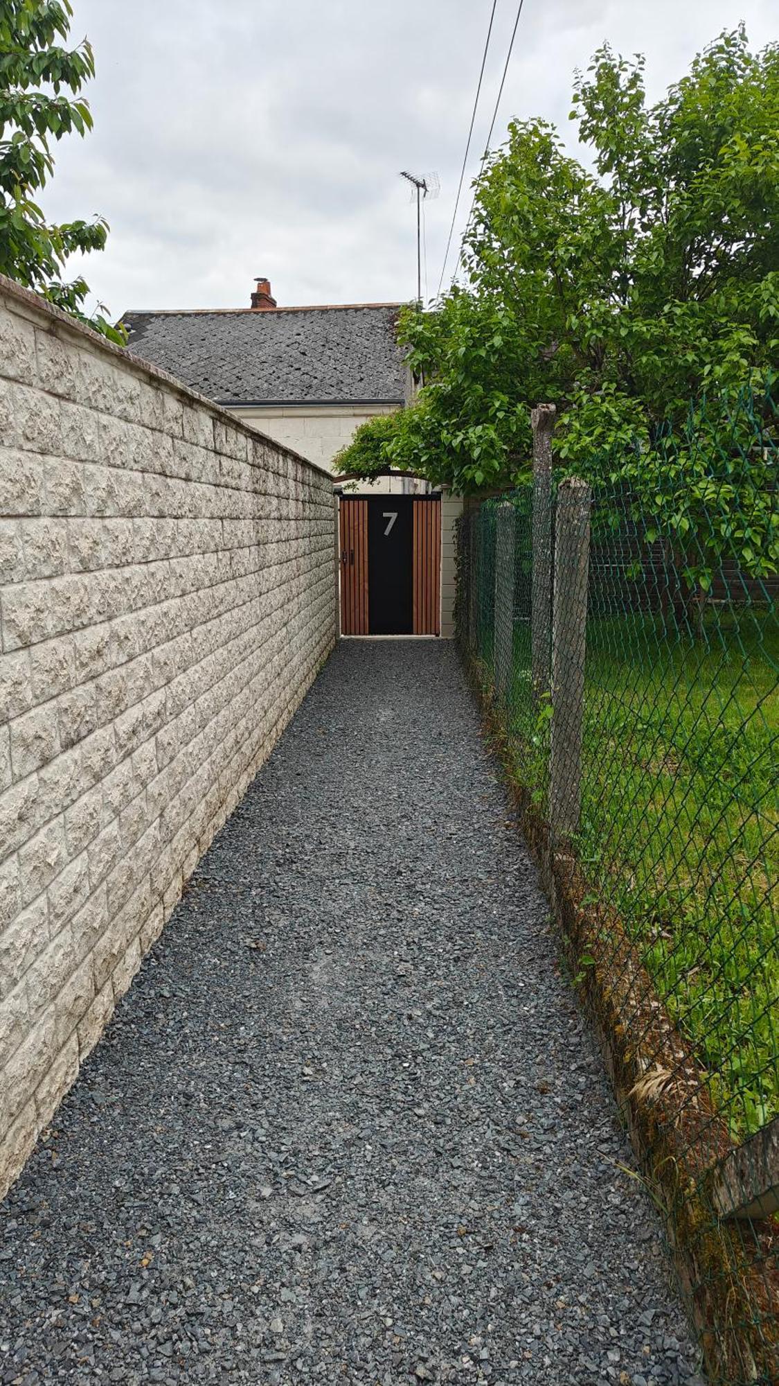 Le Petit Prieure Langeais Villa ภายนอก รูปภาพ